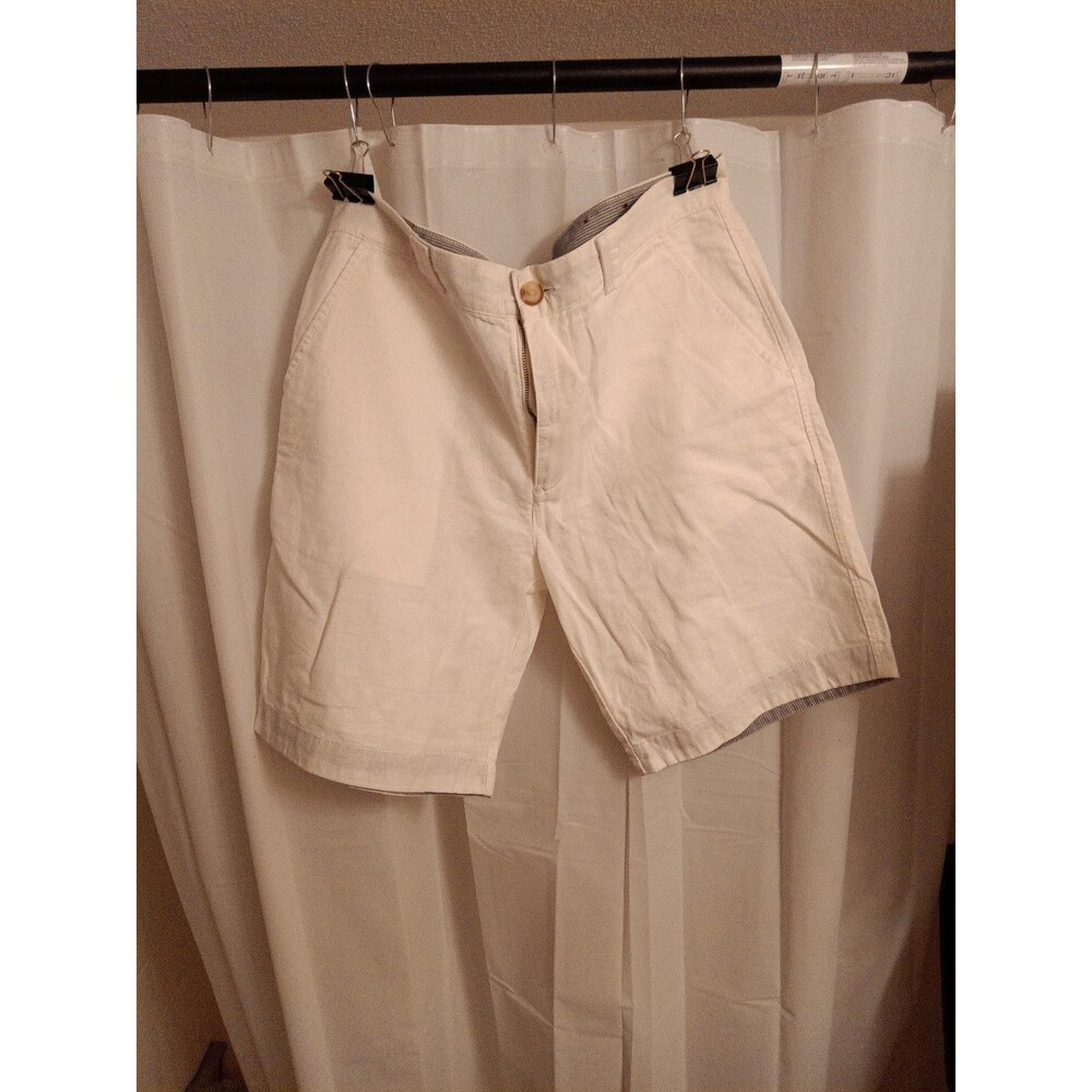 Halsey sports shorts mens white size 36